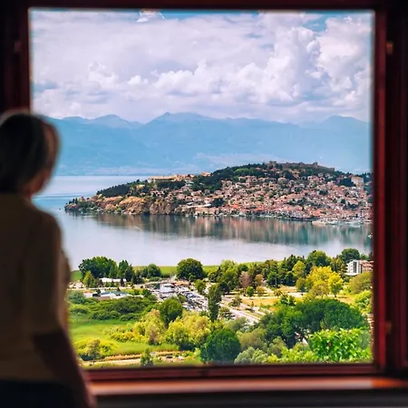 Casa Farmak Lägenhet Ohrid Exteriör bild